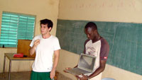 Teaching with computer