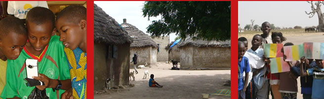 Kids in Africa