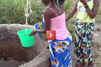 Debo Deme shares the jobs she does in the mornings before
		she goes to school.