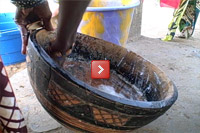 Follow Fatimata Sow as she does various tasks to help her family.