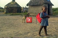 Oumar Sow shares a montage of activities that he and other
		boys do in their spare time.