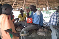 Waly Yade provides an insider's look at the village \