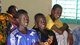 The students had a blast watching each other's videos and laughing together.